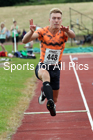 Triple jump, North East Grand Prix, Monkton, Jarrow. Photo: David T. Hewitson/Sports for All Pics